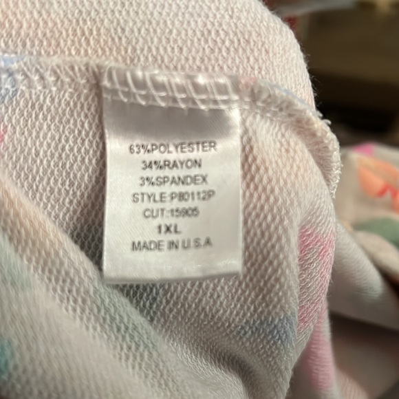 Oddy Drawstring Lounge Multicolored Shorts - Picture 4 of 4